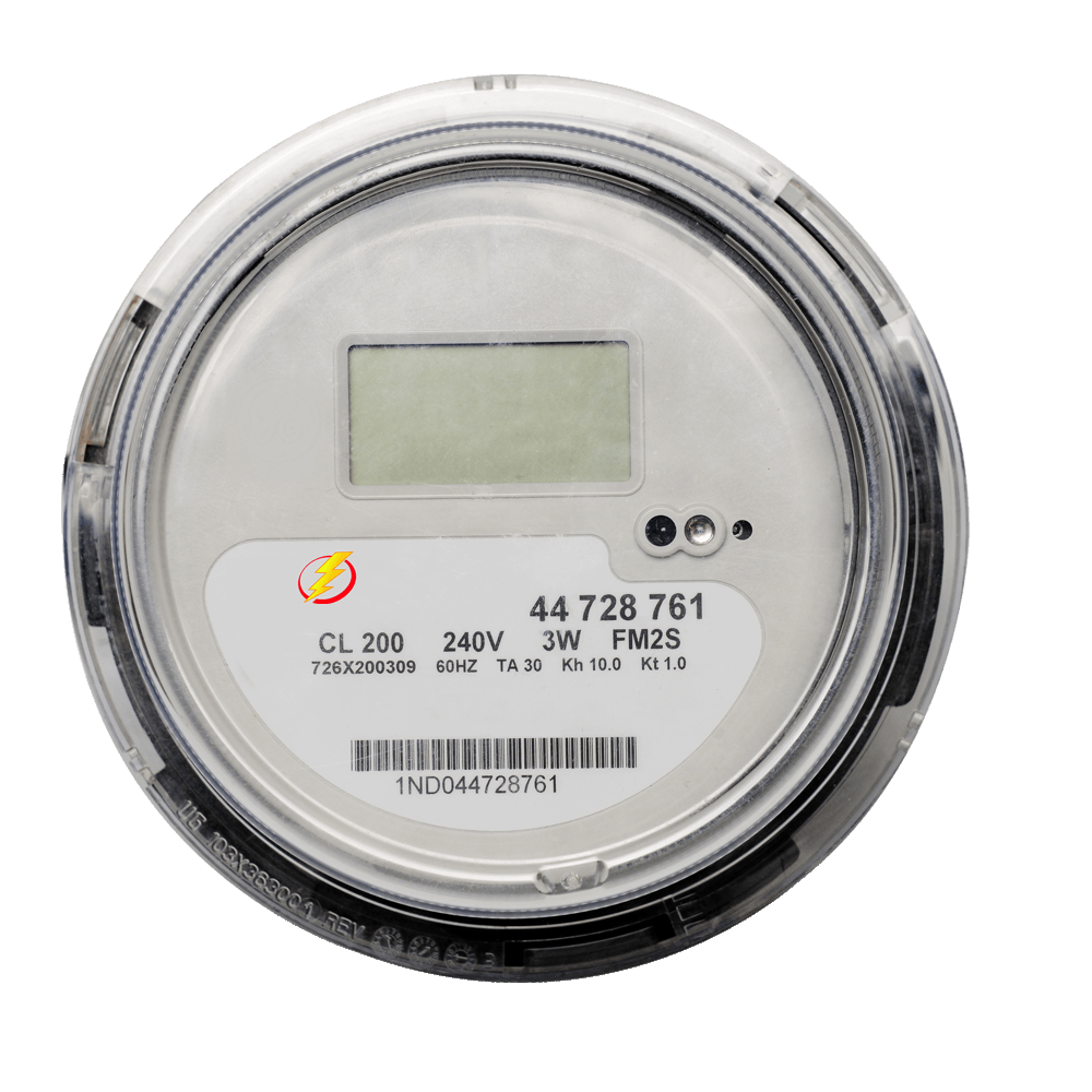 DDS1598 single phase ANSI socket meter