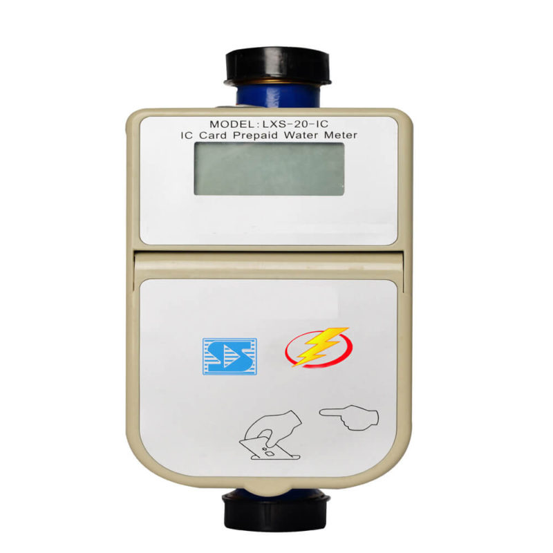 Smart STS Keypad Prepaid LoRaWAN Water Meter