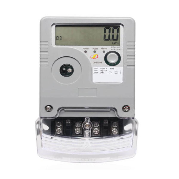 Single Phase Postpaid Energy Meter