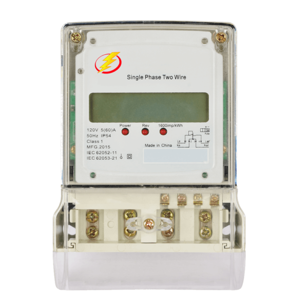 DDS1598 IEC Single Phase Meter