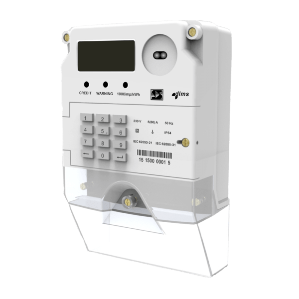 DDSY1598 Smart DLMS BS Type Single Phase STS Prepayment Meter