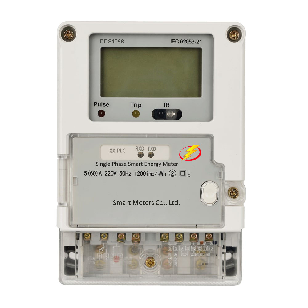 Réalisation d'un compteur intelligent pour le monitoring de la consommation  électrique d'une installation monophasée - Moussasoft