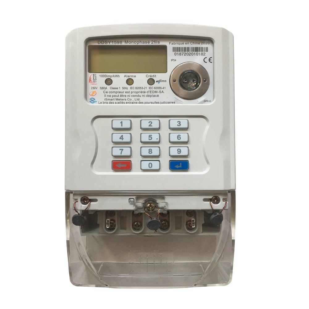 Compteur d'eau prépayé carte IC ou RFID ISW1598