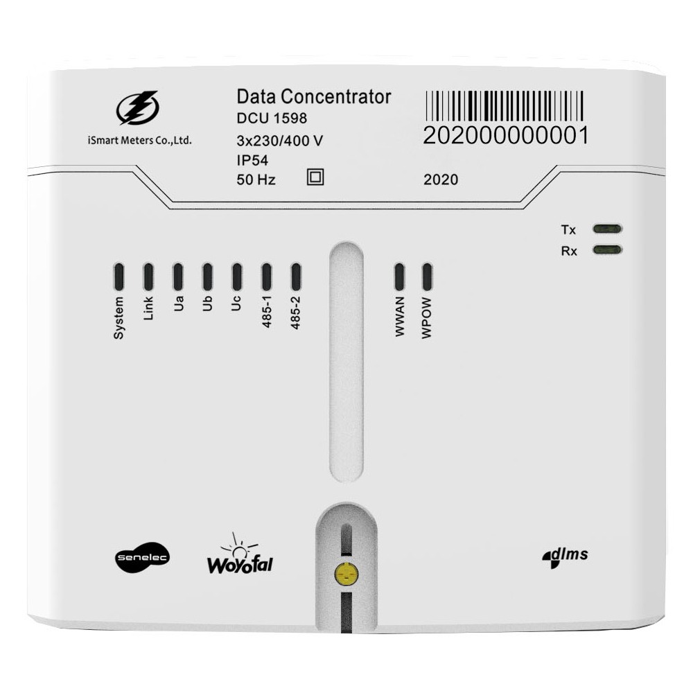 Concentrateur de données intelligent DLMS DCU1598